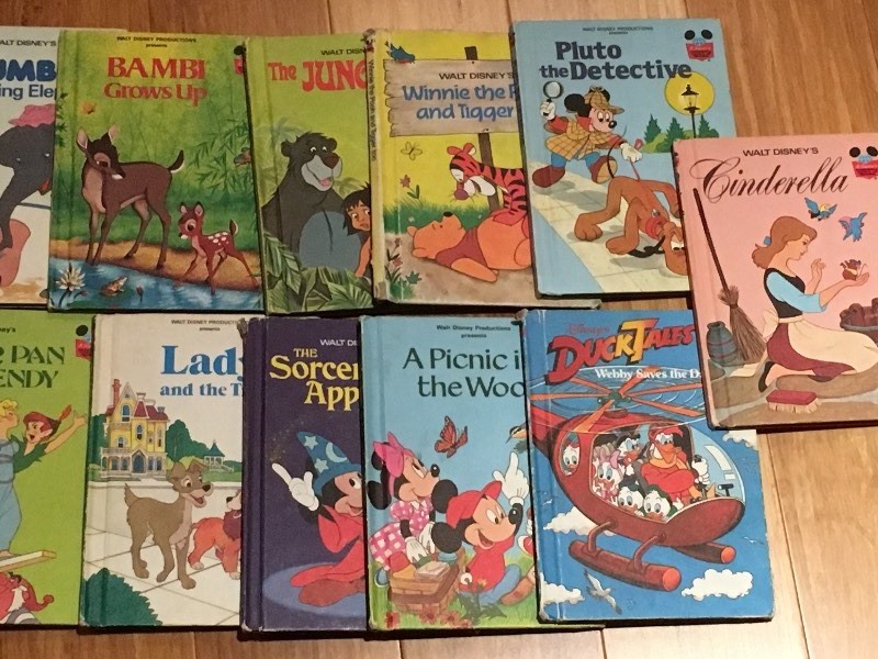 lot 69 image: Books - Disney Series