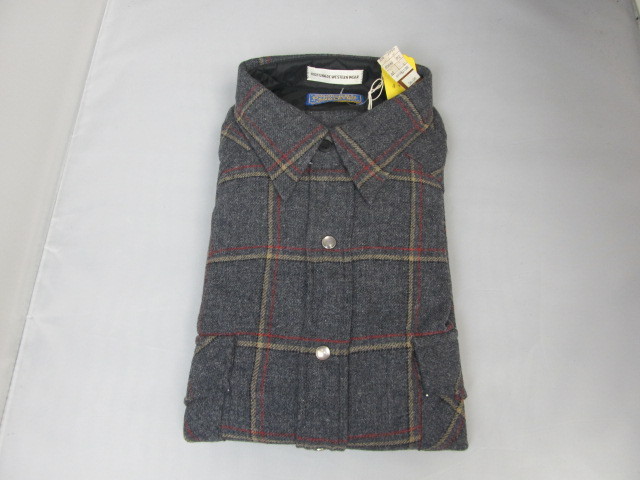 lot 90 image: BRAND NEW Vintage Mens PENDLETON Western Shirt #1