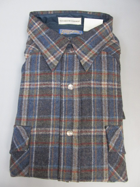 lot 91 image: BRAND NEW Vintage Mens PENDLETON Western Shirt #2