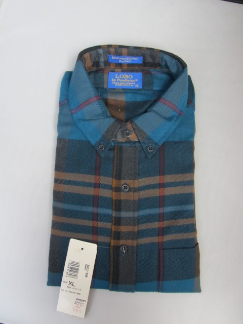 lot 94 image: BRAND NEW Vintage Mens PENDLETON Western Shirt #5