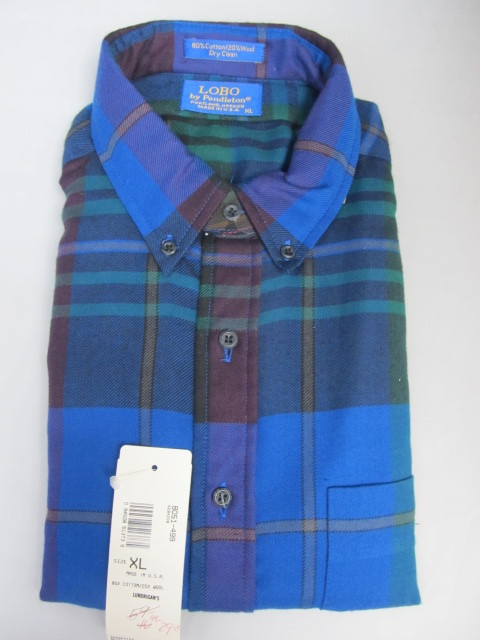 lot 96 image: BRAND NEW Vintage Mens PENDLETON Western Shirt #7