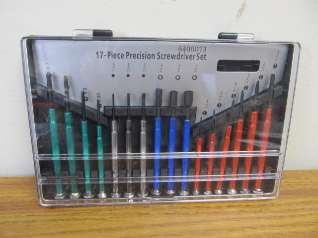 lot 10 image: NEW Precision Screwdriver Set