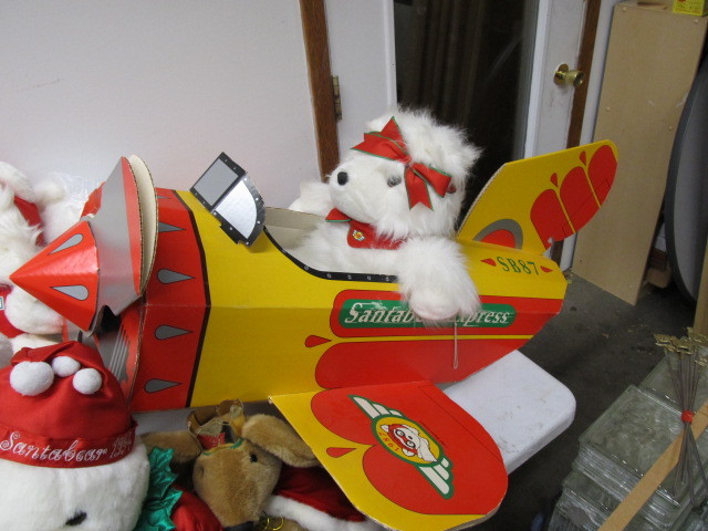 lot 121 image: Large Collection of Santa Bears