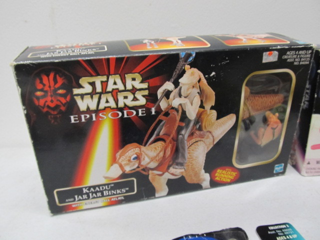 lot 164 image: Large Lot of NIB Star Wars Action Figures