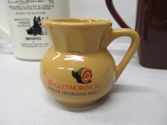 lot 169 image: Liquor Advertising Pitchers etc
