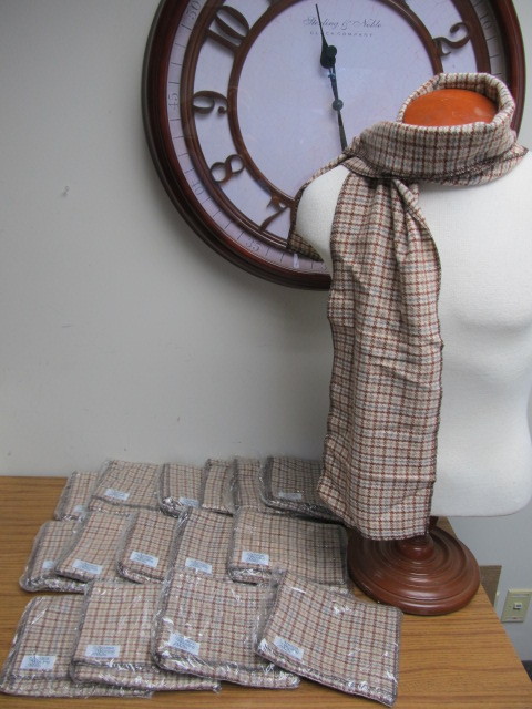 lot 88 image: Amana Woolen Mills Scarves - 16 Brand new.