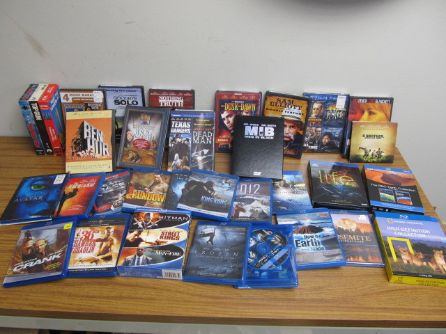 lot 175 image: Lot of DVDs & Blu Rays
