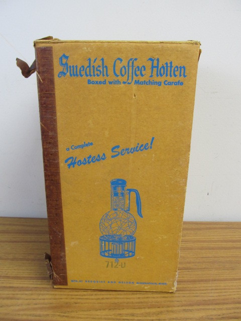 lot 188 image: Vintage Swedish Coffee Hotten 