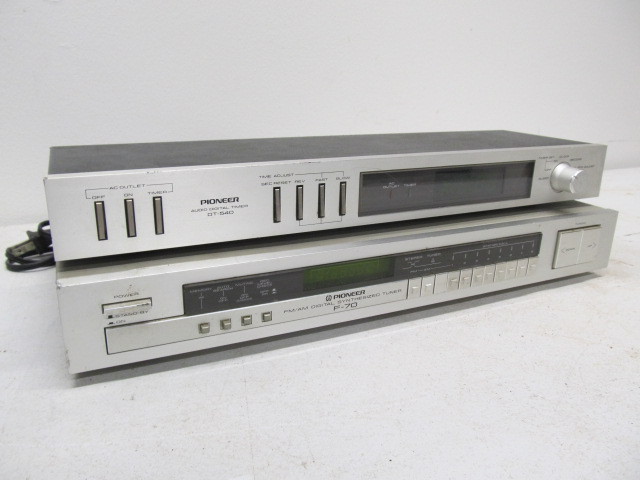 lot 227 image: Vintage PIONEER Digital Tuner & Timer