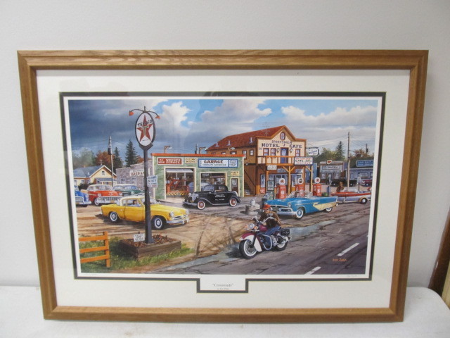 lot 251 image: KEN ZYLLA Framed Signed & Numbered Print