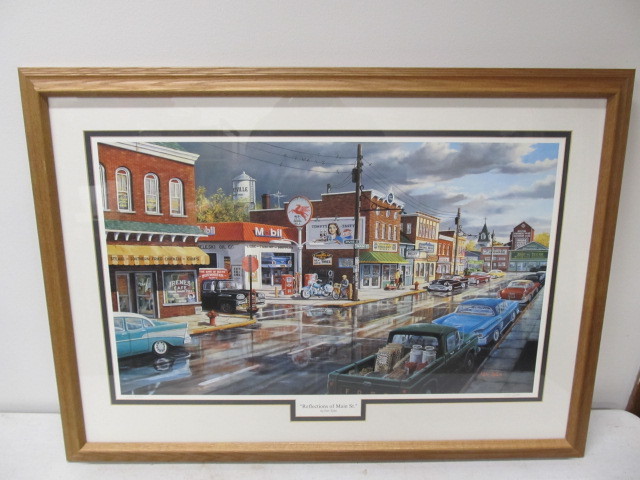 lot 253 image: KEN ZYLLA Framed Signed & Numbered Print