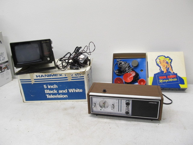 lot 258 image: Vintage Electronic Lot - ALL WORKING