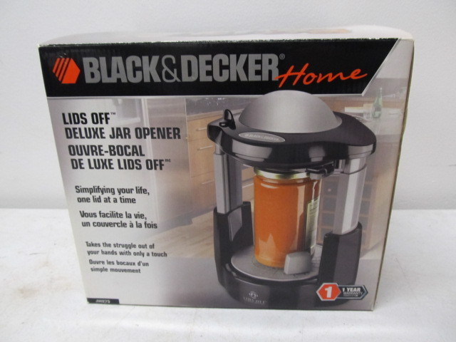 lot 272 image: NIB Black & Decker Jar Opener