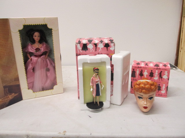 lot 283 image: MINT IN BOX Barbie Items