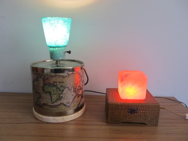 lot 191 image: Vintage Handmade Lamps