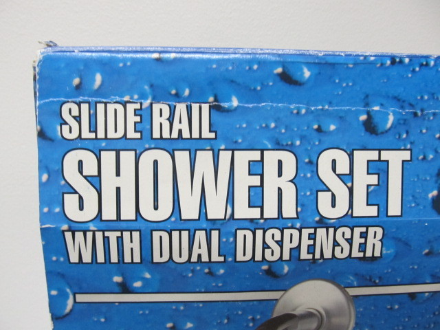 lot 212 image: Glacier Bay Shower Shower Set w Dual Dispenser