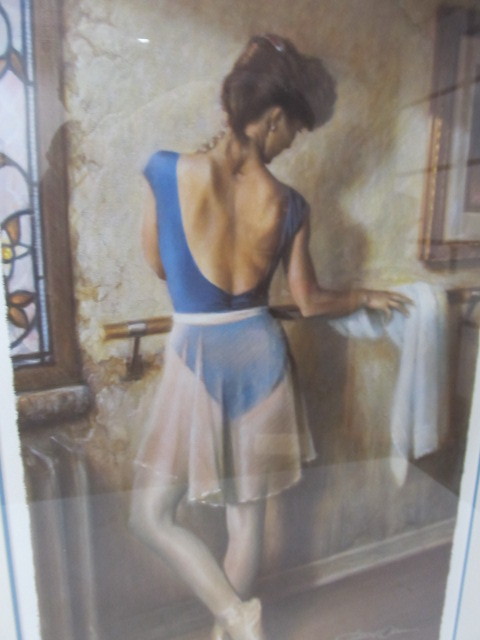 lot 217 image: Signed & Numbered Print by Robert A. Olson Harmony