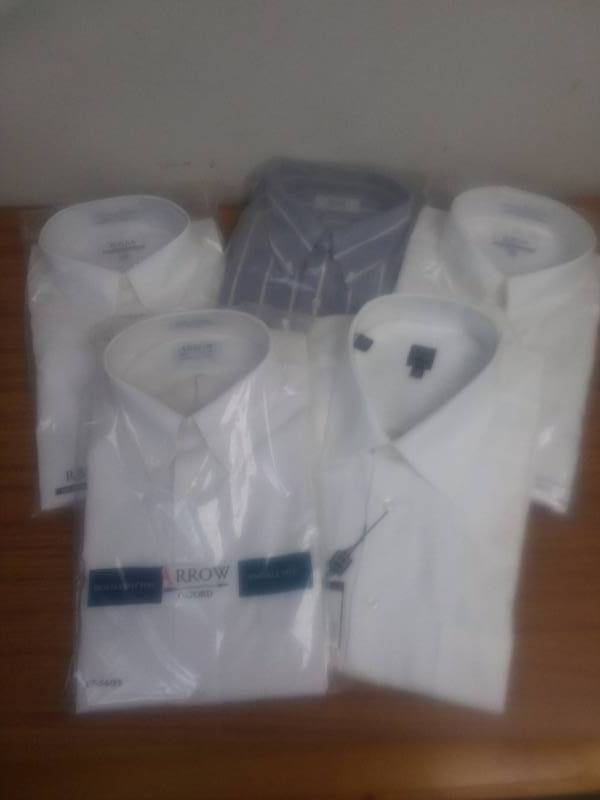 lot 110 image: Large Lot of Brand New Dress Shirts