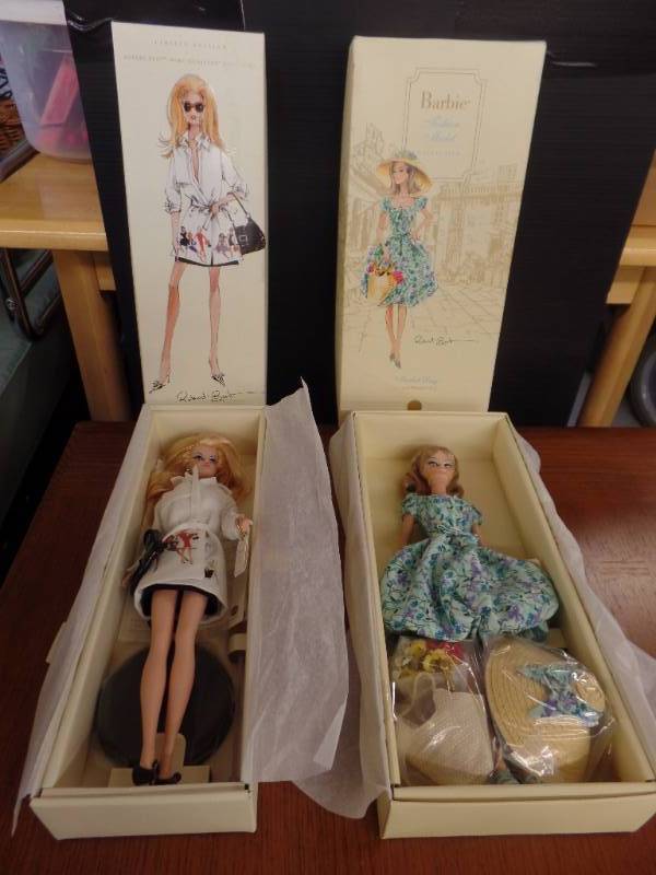 lot 401 image: BARBIE FASHION MODEL COLLECTION