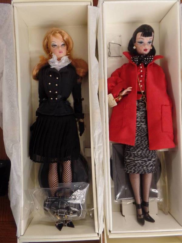 lot 408 image: ROBERT BEST AND FAO SCHWARTZ BARBIES