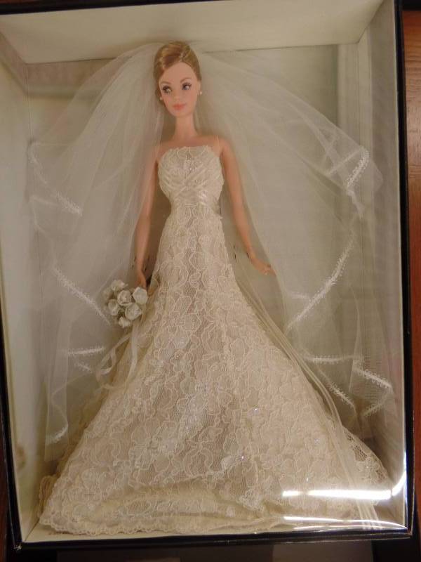lot 412 image: BARBIE CAROLINE HERRERA BRIDE