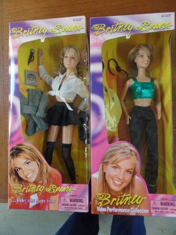britney spears doll