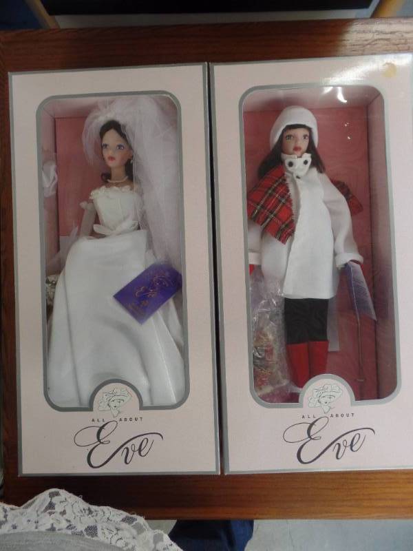 lot 515 image: ALL ABOUT EVE DOLLS