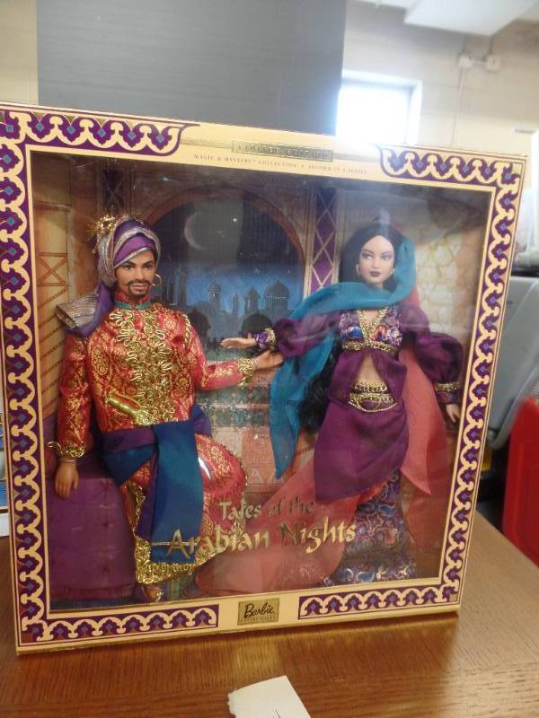 lot 424 image: BARBIE COLLECTIBLES TALES OF THE ARABIAN NIGHTS