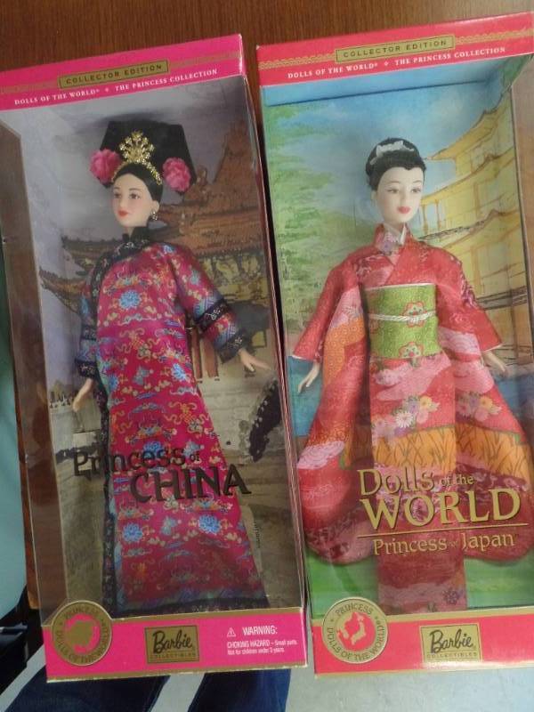 dolls of the world princess collection