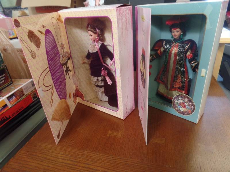 lot 433 image: BARBIE COLLECTOR EDITION GREAT ERA COLLECTION