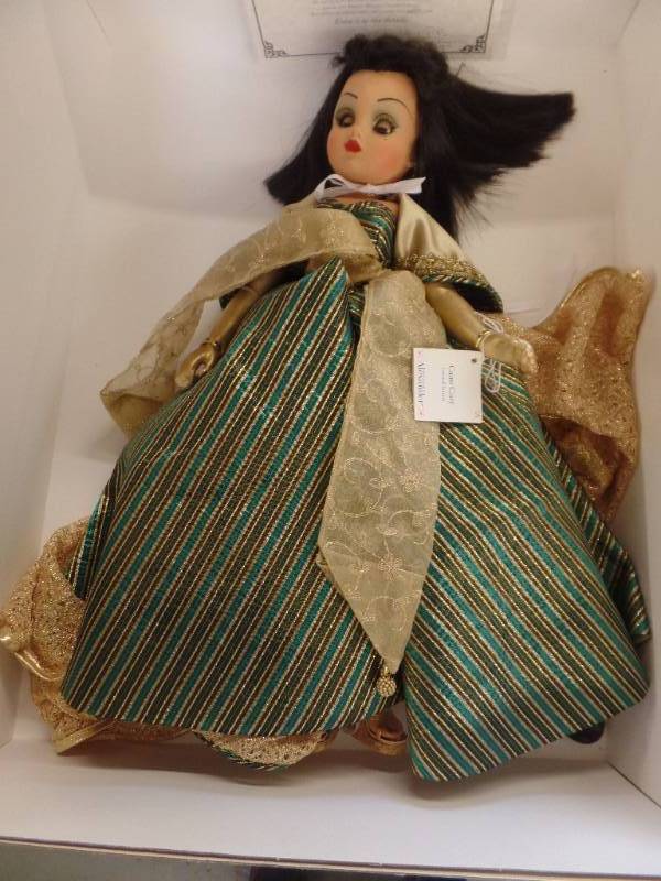 lot 531 image: MADAME ALEXANDER CAIRO CISSY