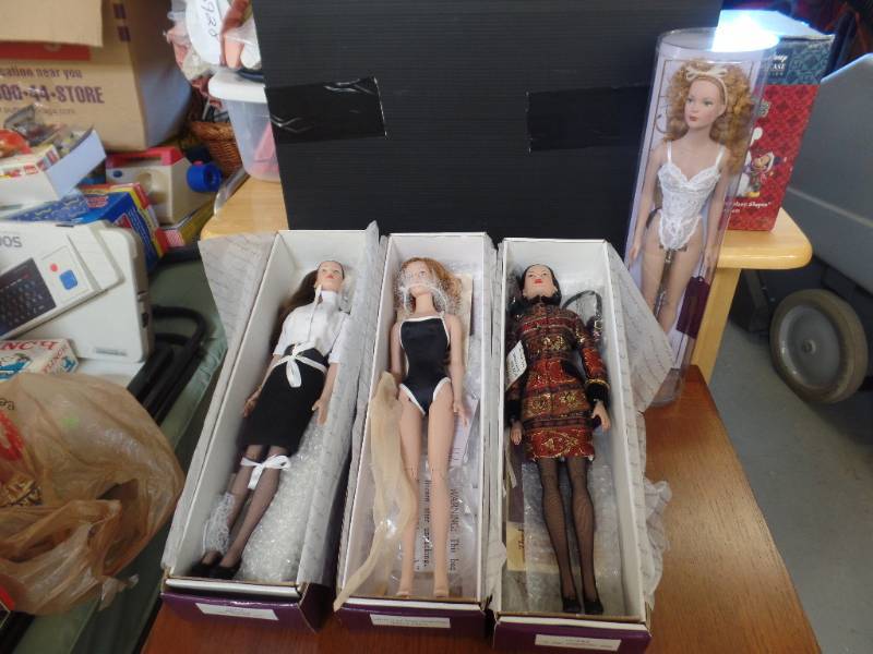 lot 547 image: TYLER WENTWORTH DOLL COLLECTION