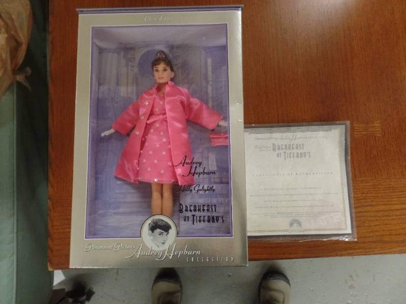 lot 561 image: BREAKFAST AT TIFFANYS DOLL