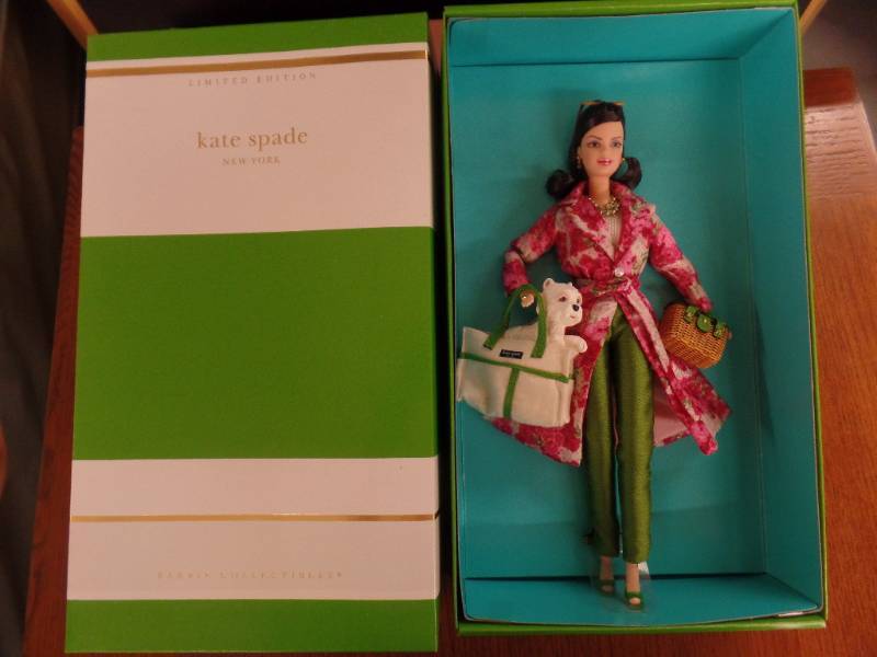 kate spade barbie doll