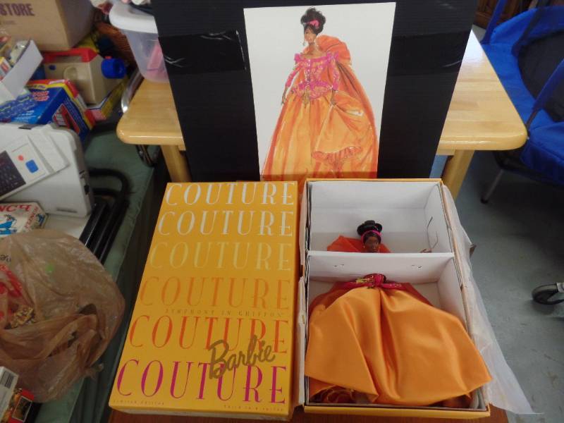 lot 447 image: BARBIE COUTURE SYMPHONY IN CHIFFON