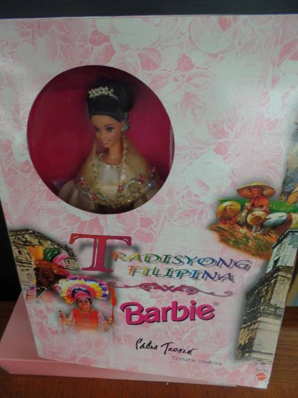 lot 457 image: 2000 TRADISYONG FILIPINA BARBIE COLLECTOR SERIES