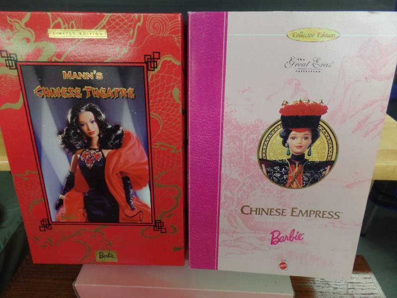 lot 458 image: ASIAN BARBIES