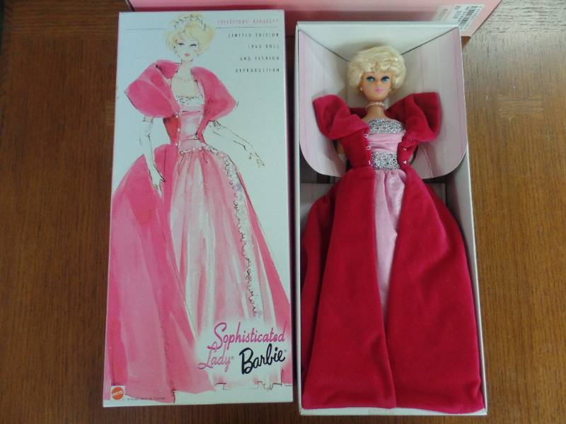 lot 459 image: SOPHISTICATED LADY BARBIE