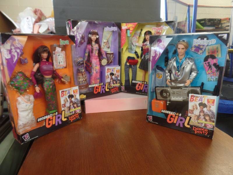 lot 564 image: GENERATION GIRL DANCE PARTY DOLLS
