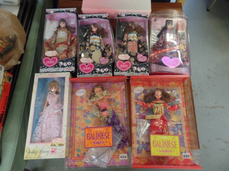 lot 573 image: JENNY DOLLS BY TAKARA