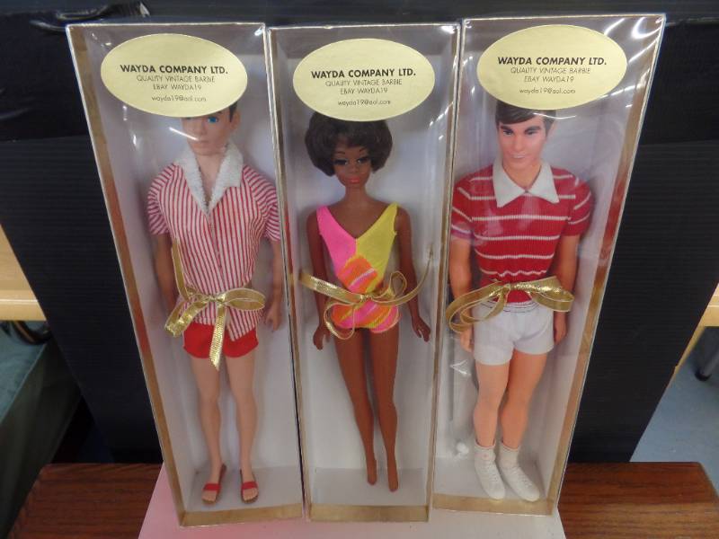 lot 477 image: WAYDA COMPANY LTD BARBIE AND KENS