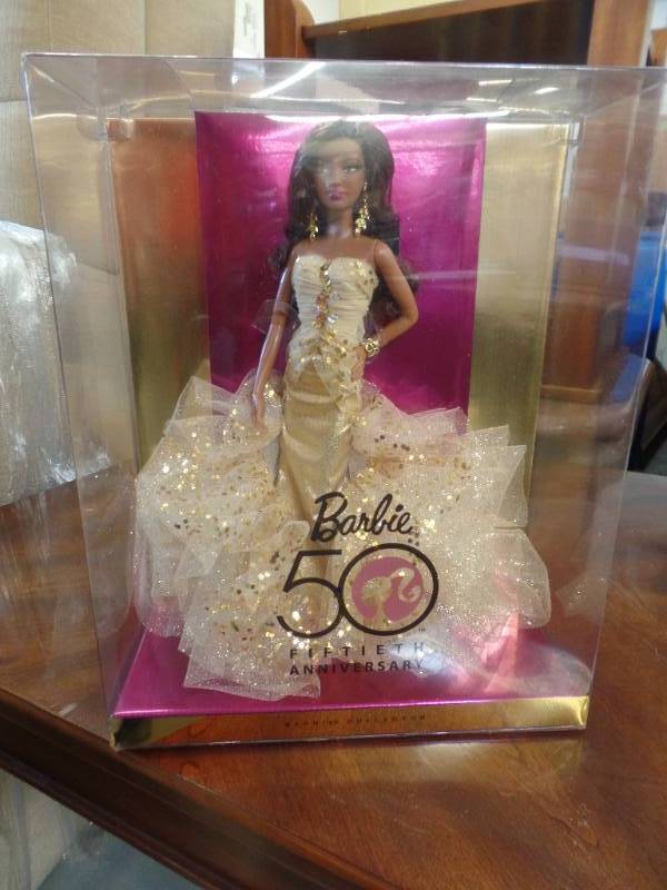 lot 482 image: BARBIE COLLECTOR 50TH ANNIVERSARY BARBIE