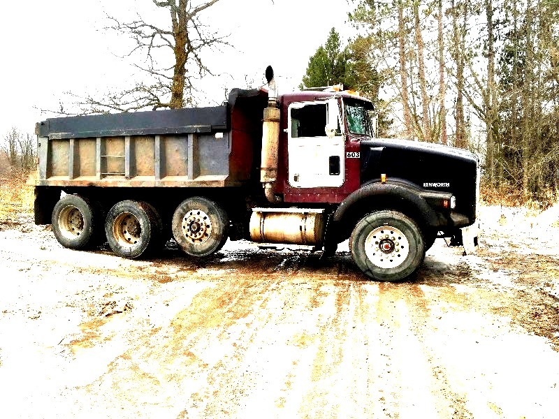 1989 Kenworth Tri-Axle Dump Truck