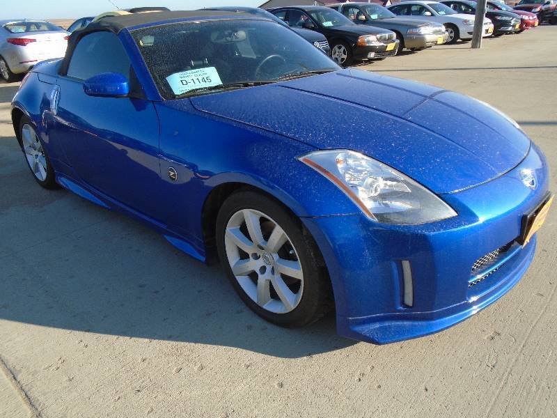2004 Nissan 350Z Convertable