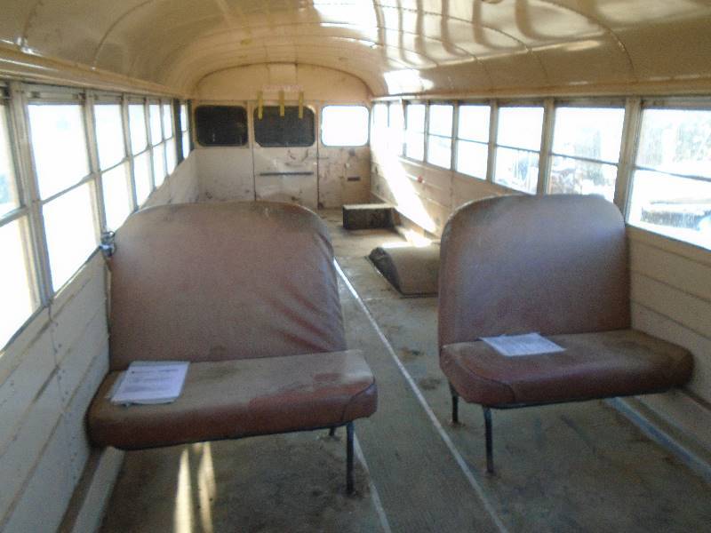 1984 International 4300 School Bus