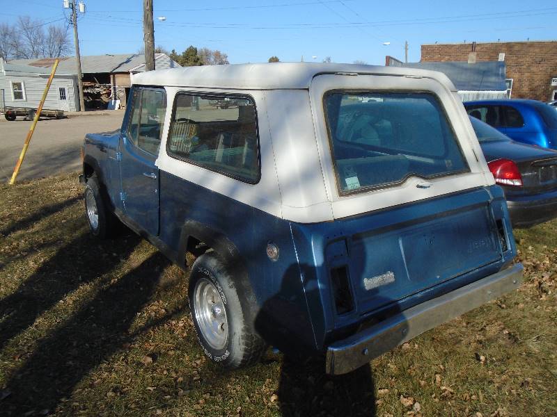 1972 Jeep Commando