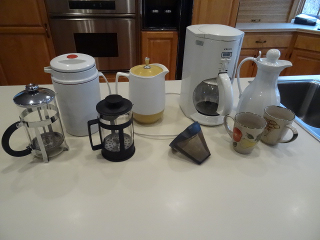 lot 39 image: Krups Coffee Maker, French Coffee Press,