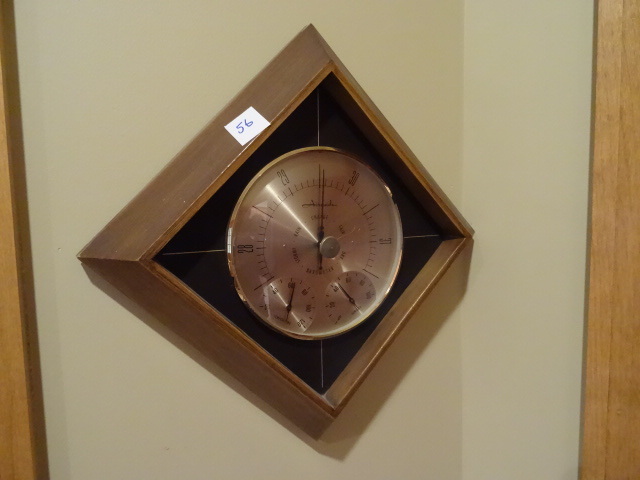 lot 56 image: Wall Barometer