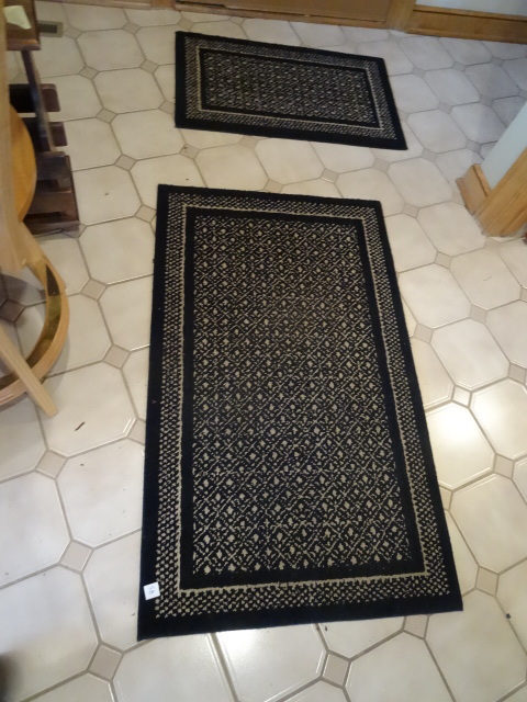 lot 58 image: Floor Rugs Set Of 3