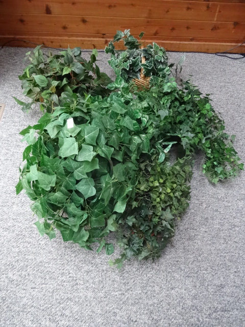 lot 63 image: 6 Artificial Plant Arrangements